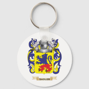 Llavero Escudo de armas más triste (escudo familiar)