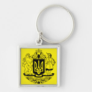 Llavero Escudo de armas mayor de Ucrania