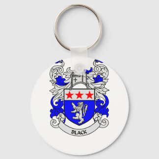 Llavero Escudo de armas NEGRO