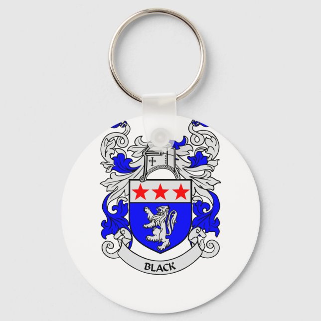 Llavero Escudo de armas NEGRO (Anverso)
