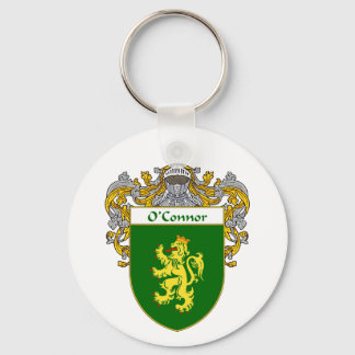 Llavero Escudo de armas O'Connor (Mantled)