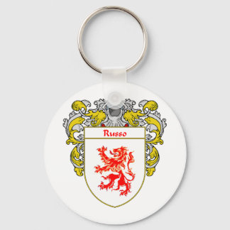Llavero Escudo de armas ruso (Mantled)