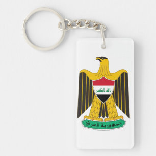Llavero escudo de armas símbolo emblema bandera águila paí
