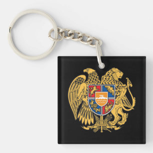 Llavero escudo de armas símbolo emblema estrella bandera p