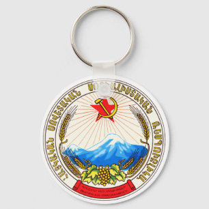 Llavero Escudo de armas Símbolo herálgico oficial de Armen
