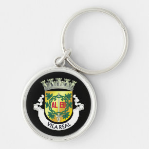 Llavero Escudo de armas Vila Real, Portugal