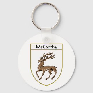 Llavero Escudo de armas y escudo familiar McCarthy