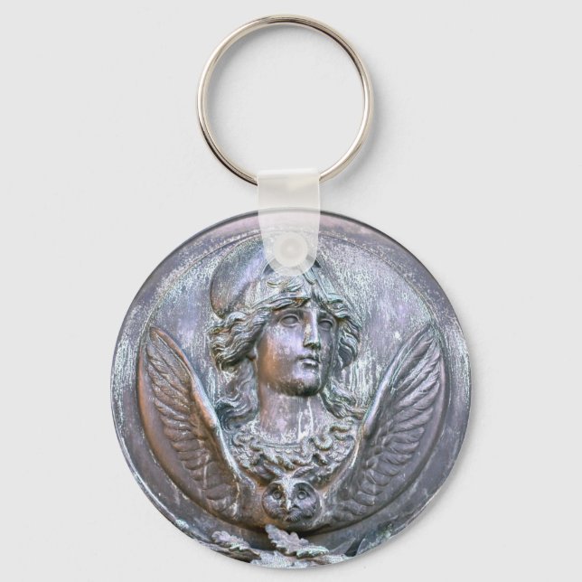 Llavero Escudo de Atenas (Anverso)