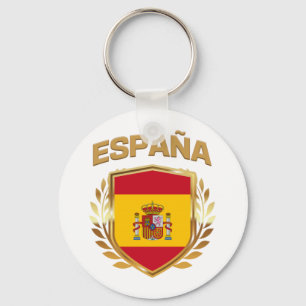 Llavero Escudo de bandera de España