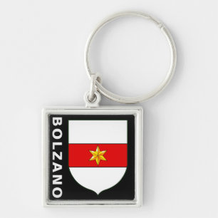 Llavero Escudo de Bolzano, Italia