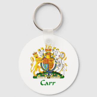 Llavero Escudo de Carr de Gran Bretaña