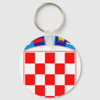 Escudo de Croacia, Emblema croata, Hrvatska
