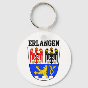 Llavero Escudo de Erlangen, ALEMANIA
