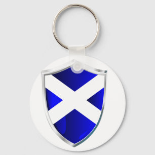 Llavero Escudo de Escocia