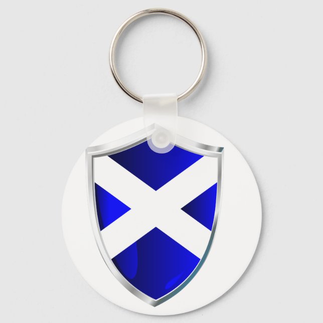 Llavero Escudo de Escocia (Anverso)