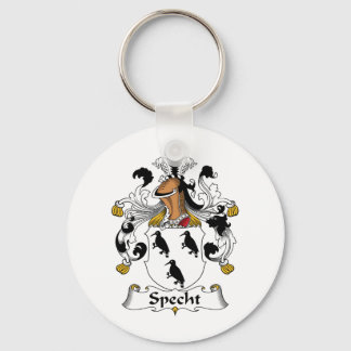 Llavero Escudo de familia Specht