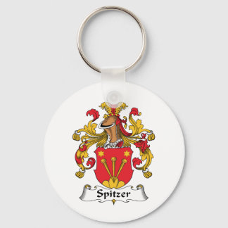 Llavero Escudo de familia Spitzer