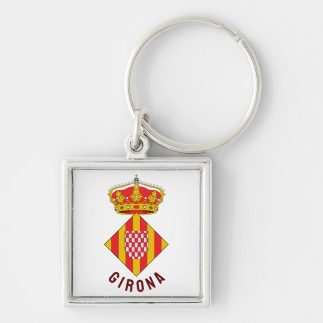 Llavero Escudo de Girona (Frente)