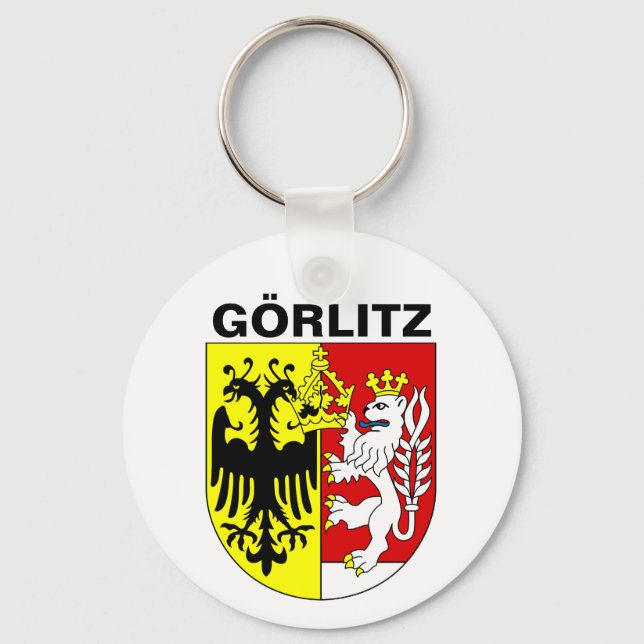 Llavero Escudo de Görlitz, Alemania (Anverso)