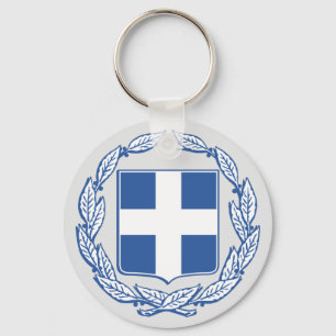 Llavero Escudo de Grecia