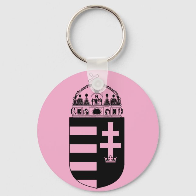 Llavero Escudo de Hungría (Anverso)