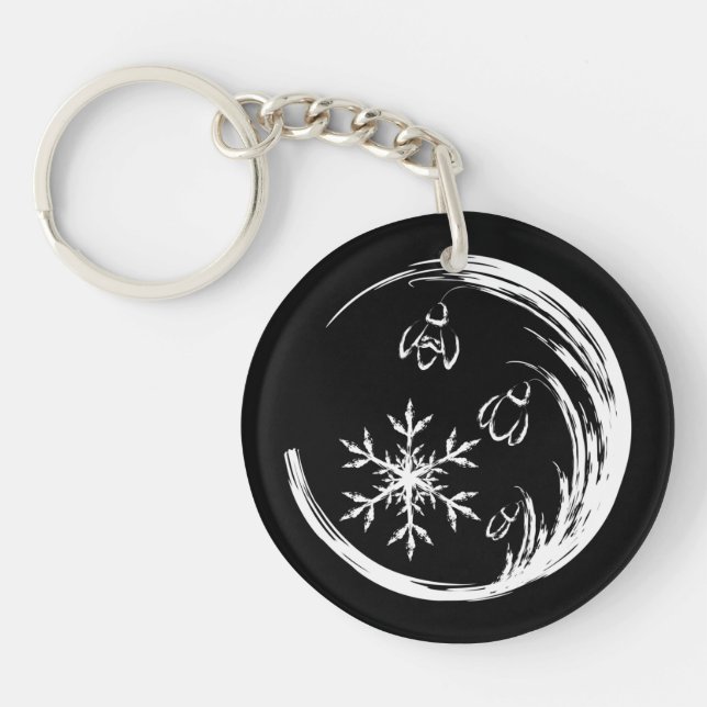 Llavero Escudo de invierno (Frente)