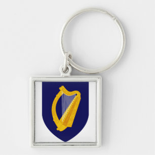Llavero Escudo de Irlanda