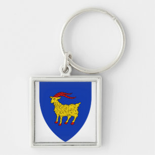Llavero Escudo de Istria en Croacia