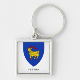 Llavero Escudo de Istria Legado Adriático