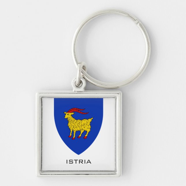 Llavero Escudo de Istria Legado Adriático (Frente)