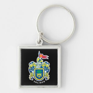 Llavero Escudo de Jalisco, México