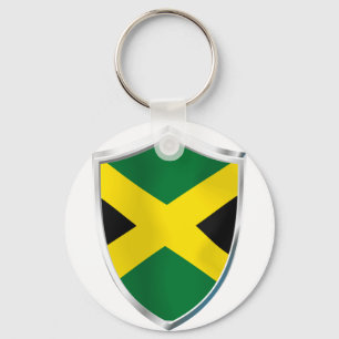 Llavero Escudo de Jamaica