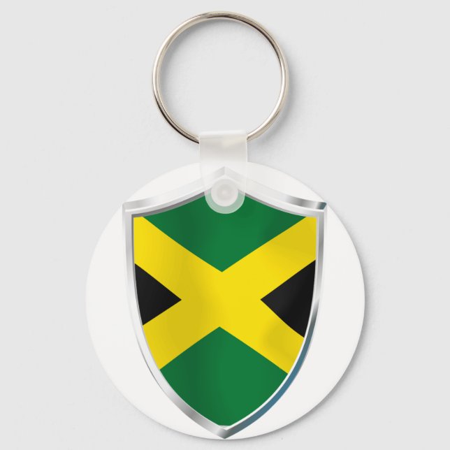 Llavero Escudo de Jamaica (Anverso)