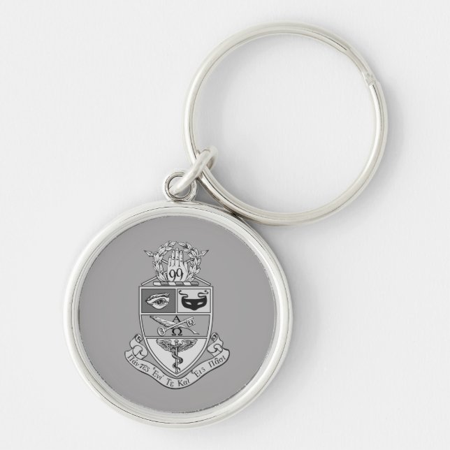 Llavero Escudo de Kappa Psi (Frente)