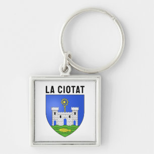 Llavero Escudo de la Ciotat - Francia