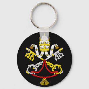Llavero Escudo de la Ciudad del Vaticano