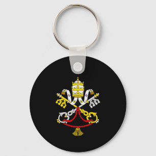Llavero Escudo de la Ciudad del Vaticano