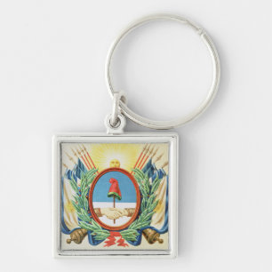 Llavero Escudo de la confederación de la Argentina