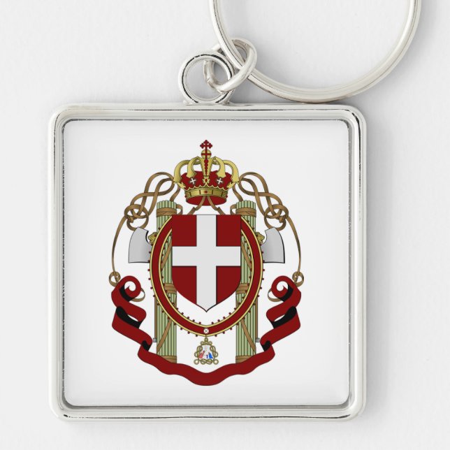 Llavero Escudo de la Corona de Armas (Frente)