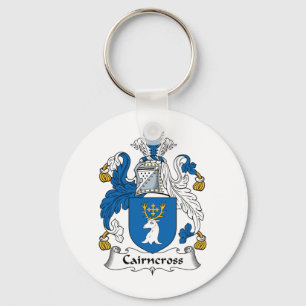 Llavero Escudo de la familia de Cairncross