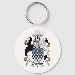 Llavero Escudo de la familia de Chaplin
