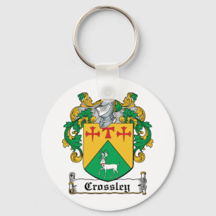 Llavero Escudo de la familia de Crossley