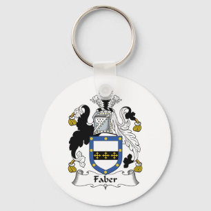 Llavero Escudo de la familia de Faber