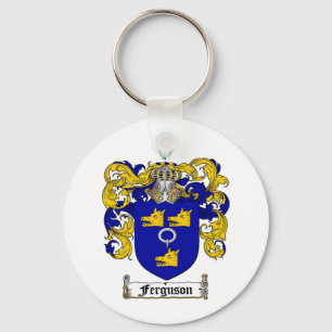 LLAVERO ESCUDO DE LA FAMILIA DE FERGUSON - ESCUDO DE ARMAS