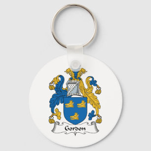 Llavero Escudo de la familia de Gordon