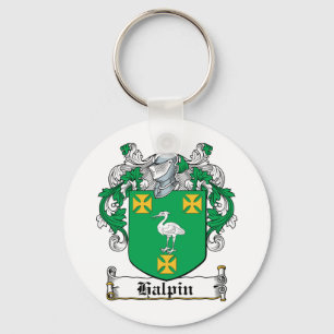 Llavero Escudo de la familia de Halpin