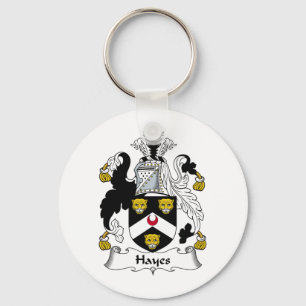 Llavero Escudo de la familia de Hayes