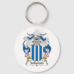 Llavero Escudo de la familia de Infanzon