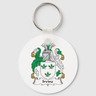 Llavero Escudo de la familia de Irvine