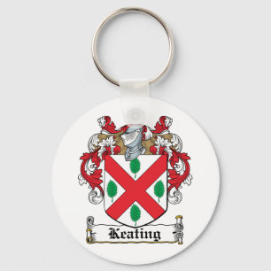 Llavero Escudo de la familia de Keating